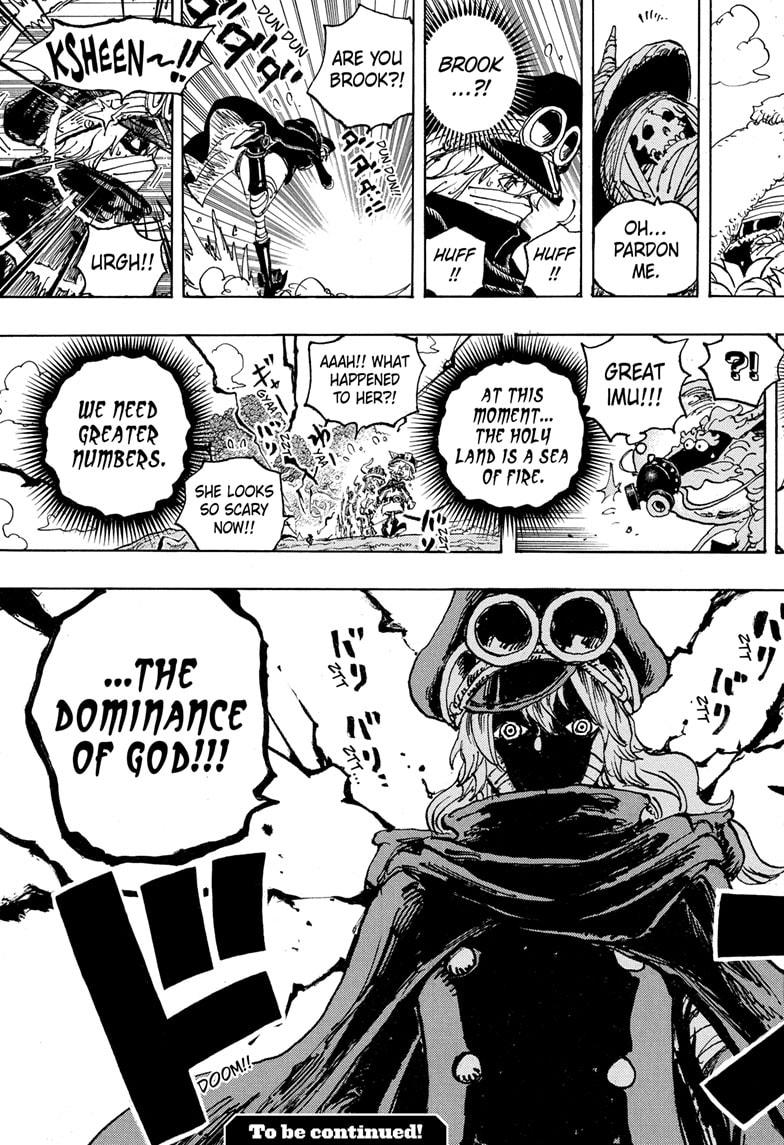 One Piece Chapter 1149 - Page 20
