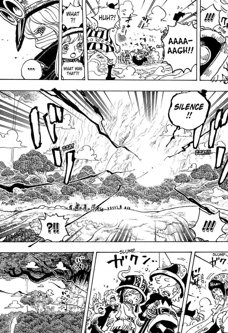 One Piece Chapter 1150 - Page 3