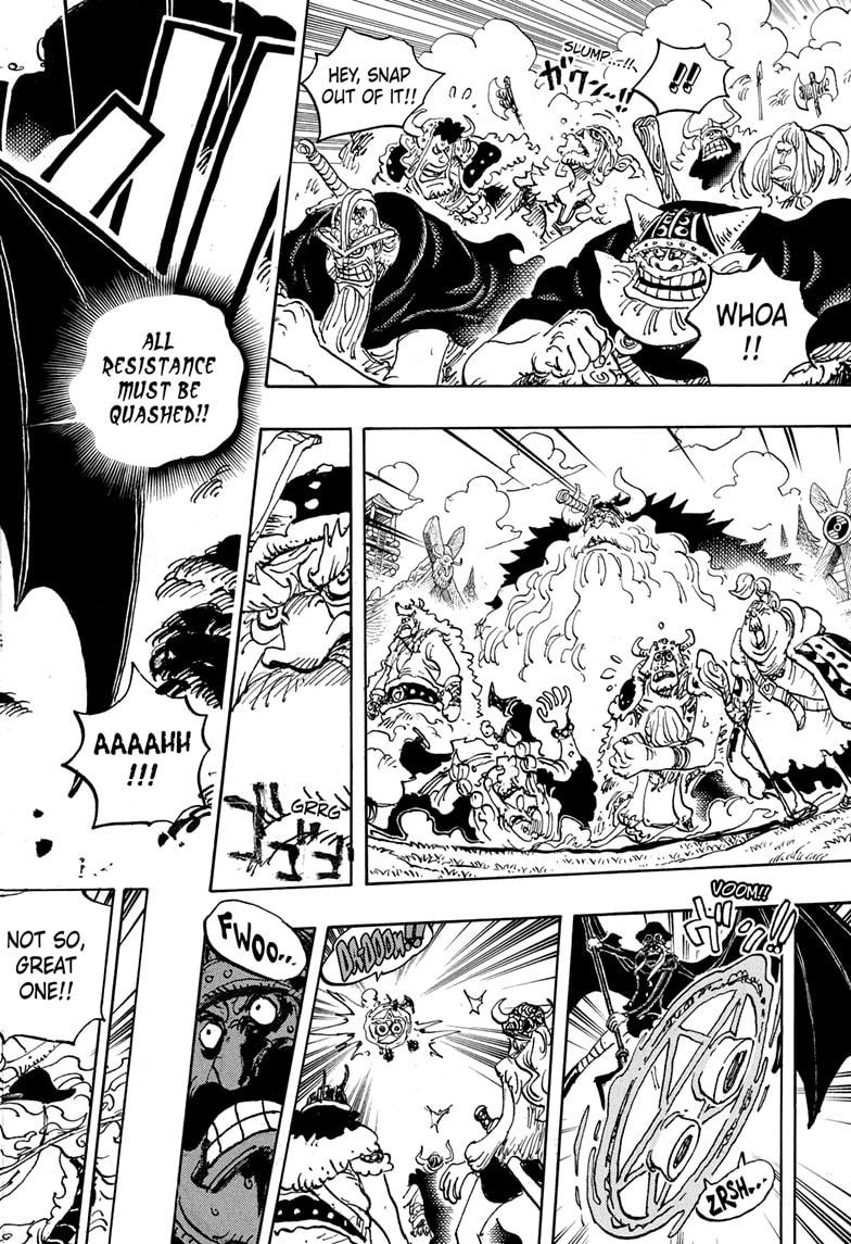 One Piece Chapter 1150 - Page 4