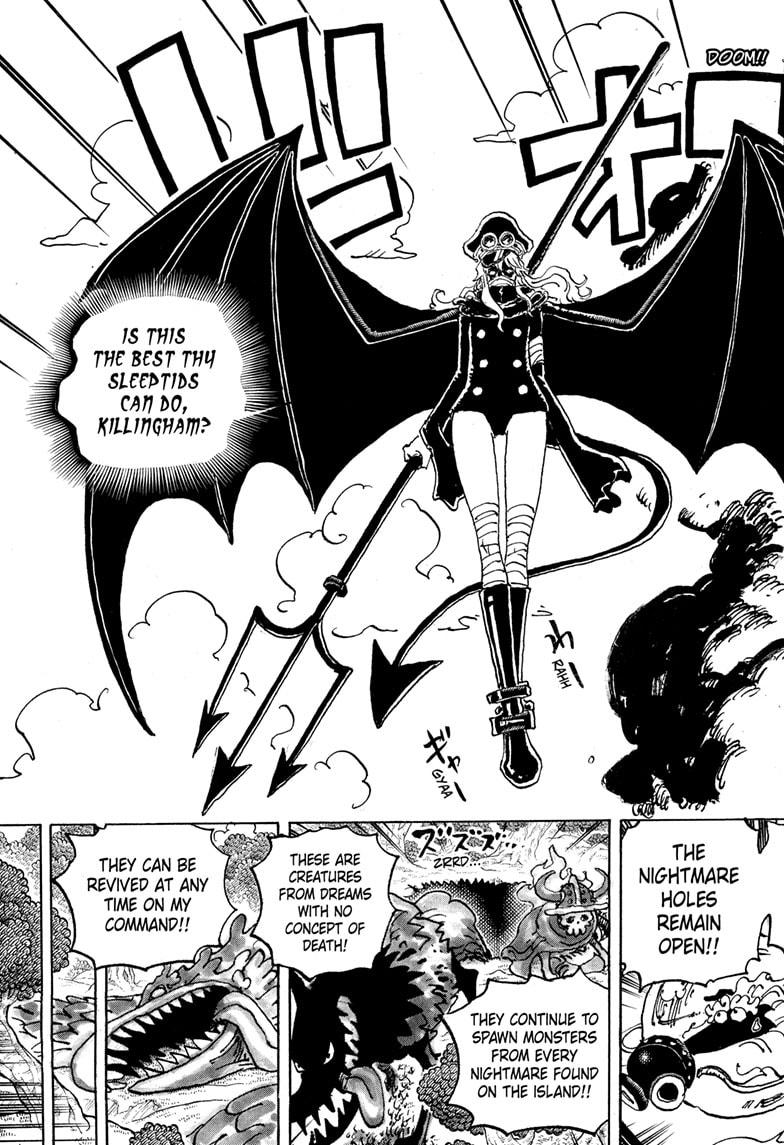 One Piece Chapter 1150 - Page 5