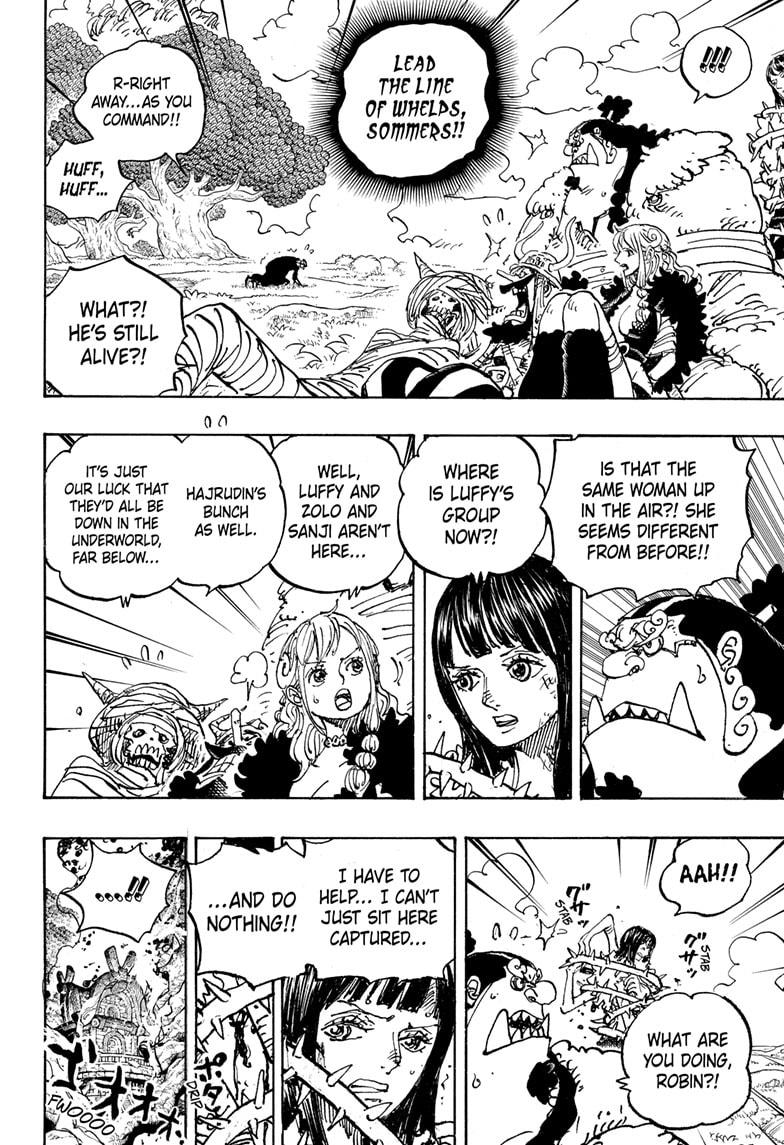 One Piece Chapter 1150 - Page 6