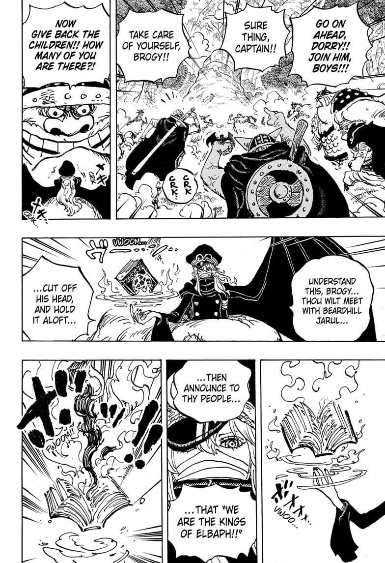 One Piece Chapter 1150 - Page 8