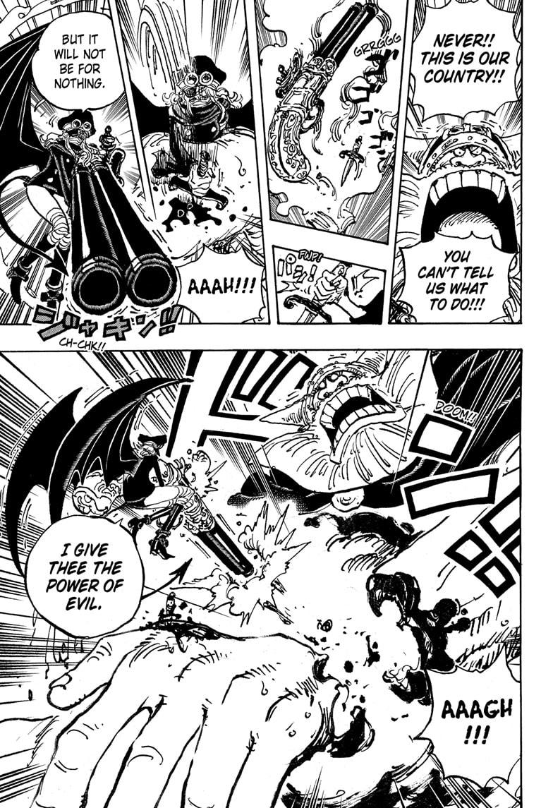 One Piece Chapter 1150 - Page 9