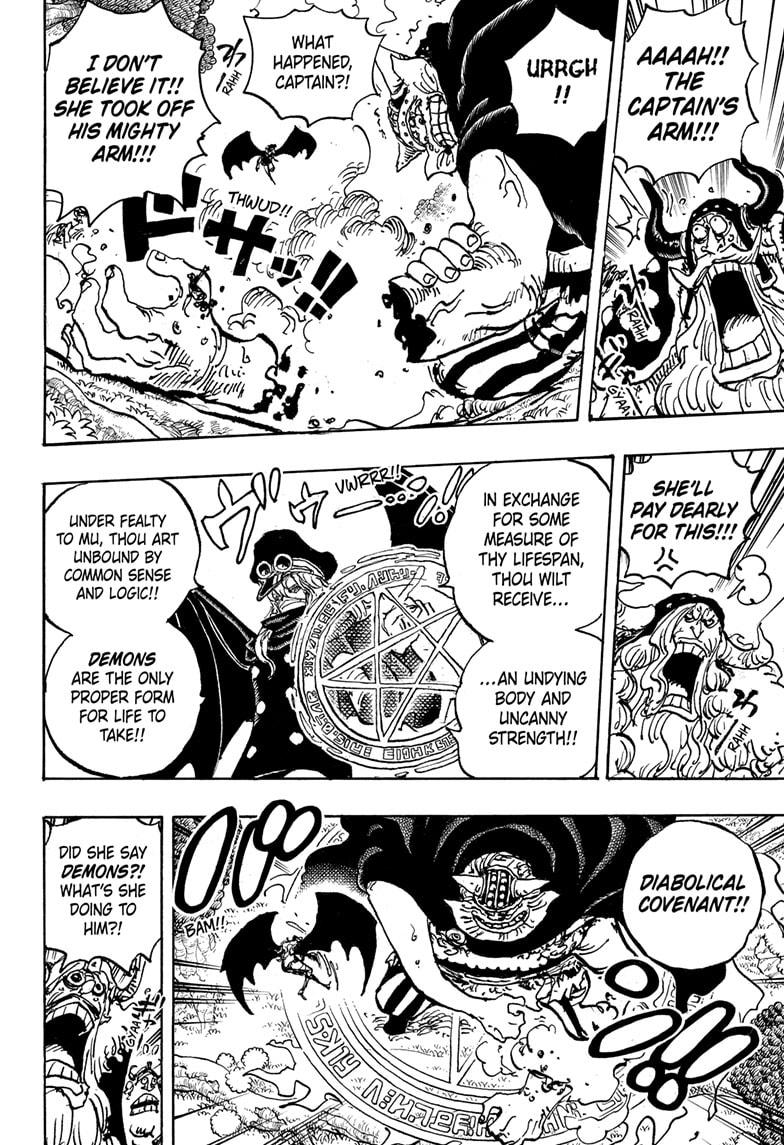 One Piece Chapter 1150 - Page 10