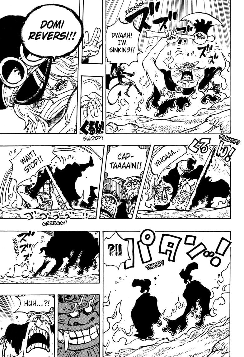 One Piece Chapter 1150 - Page 11