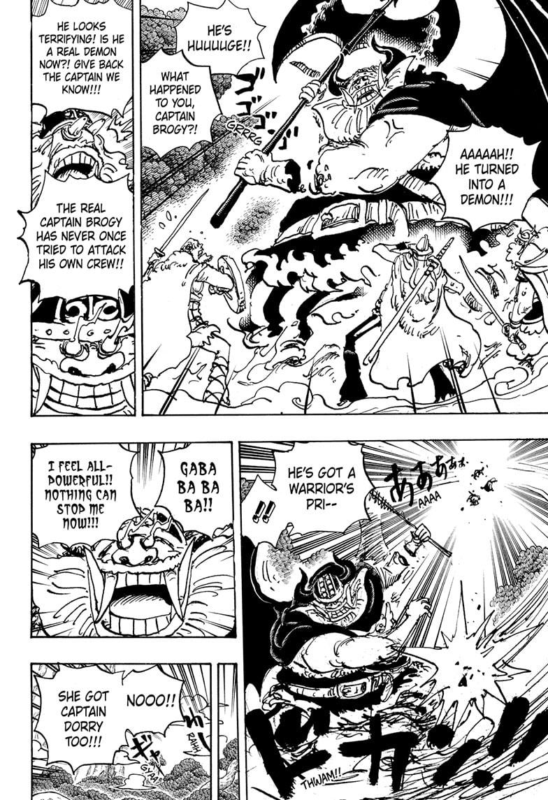 One Piece Chapter 1150 - Page 12