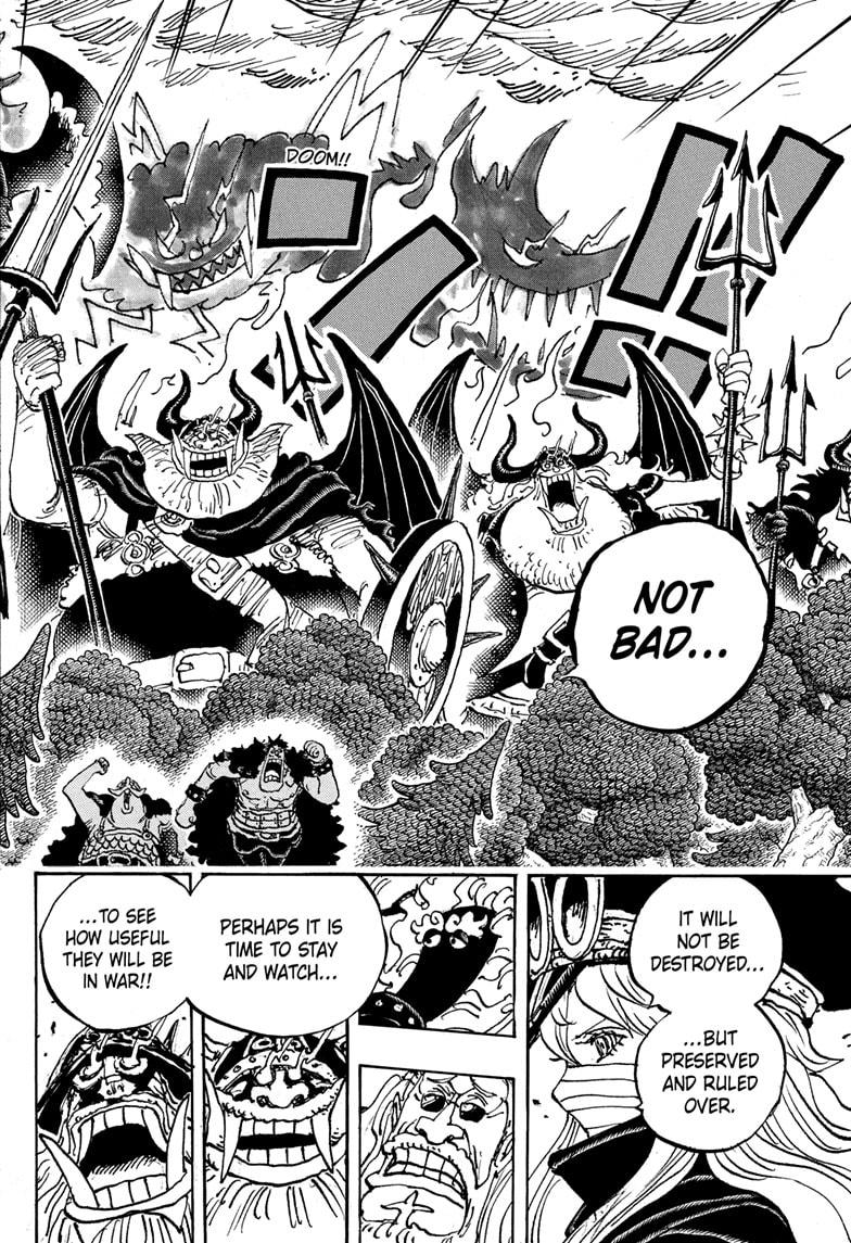 One Piece Chapter 1150 - Page 14