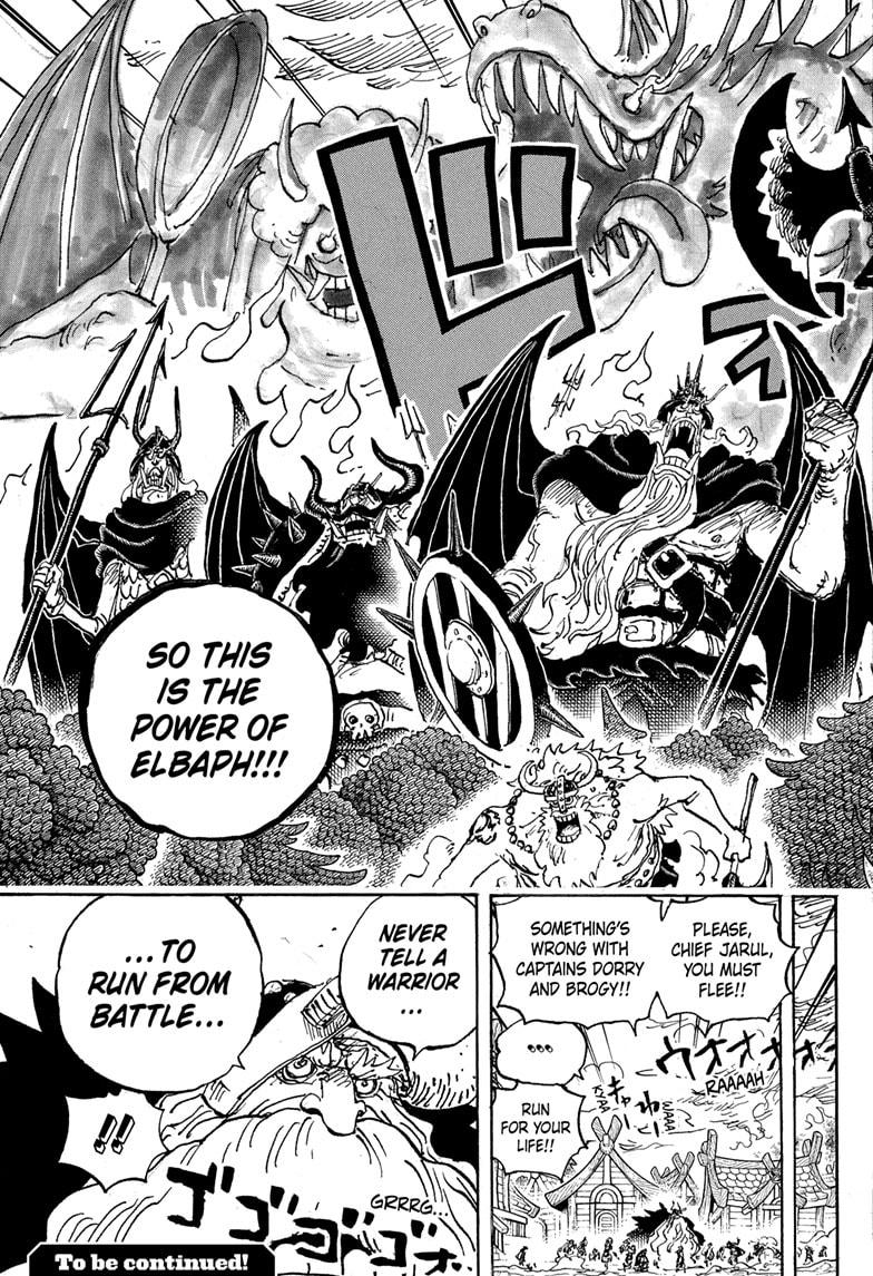 One Piece Chapter 1150 - Page 15
