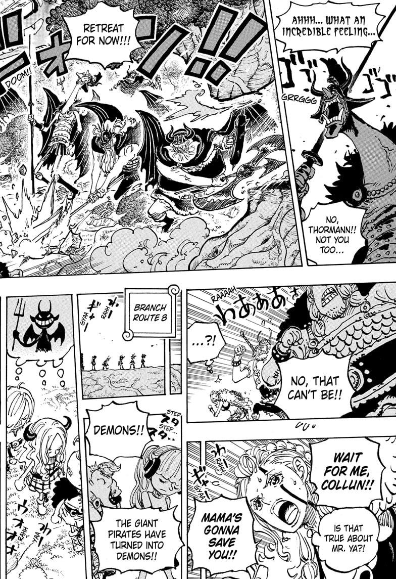 One Piece Chapter 1151 - Page 4