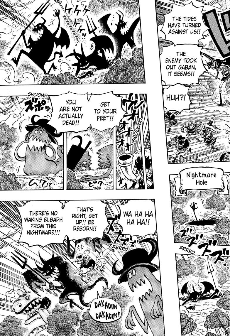 One Piece Chapter 1151 - Page 5
