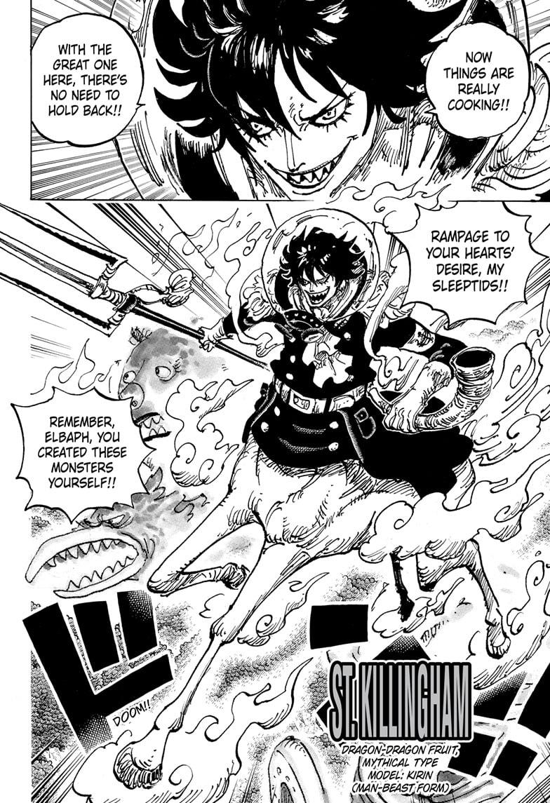 One Piece Chapter 1151 - Page 6