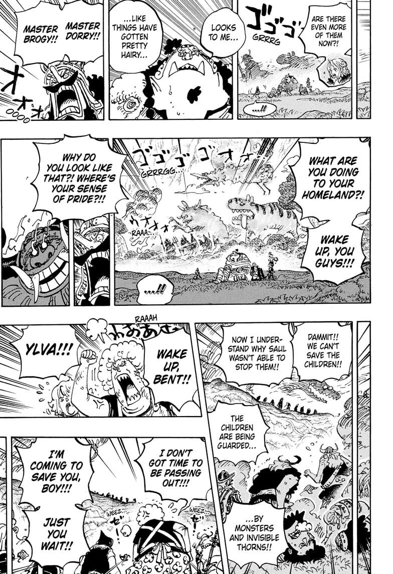 One Piece Chapter 1151 - Page 7