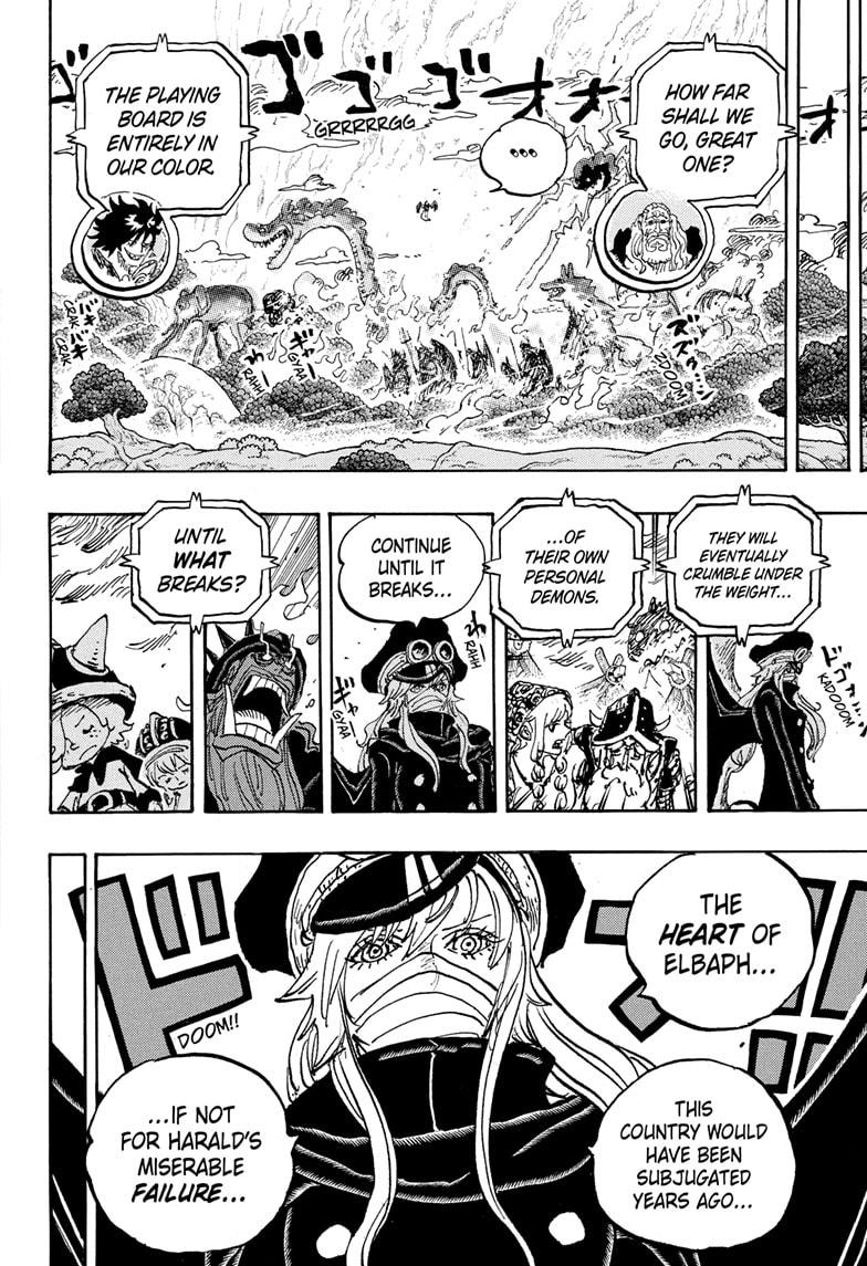 One Piece Chapter 1151 - Page 8