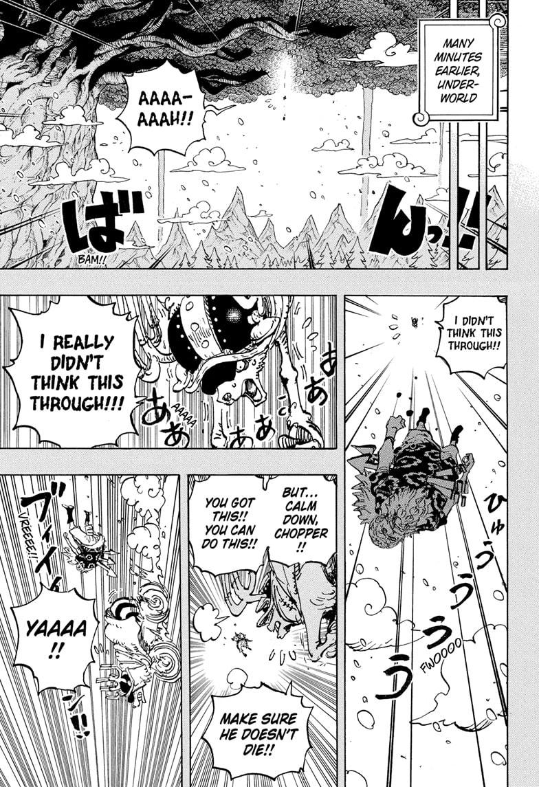 One Piece Chapter 1151 - Page 9