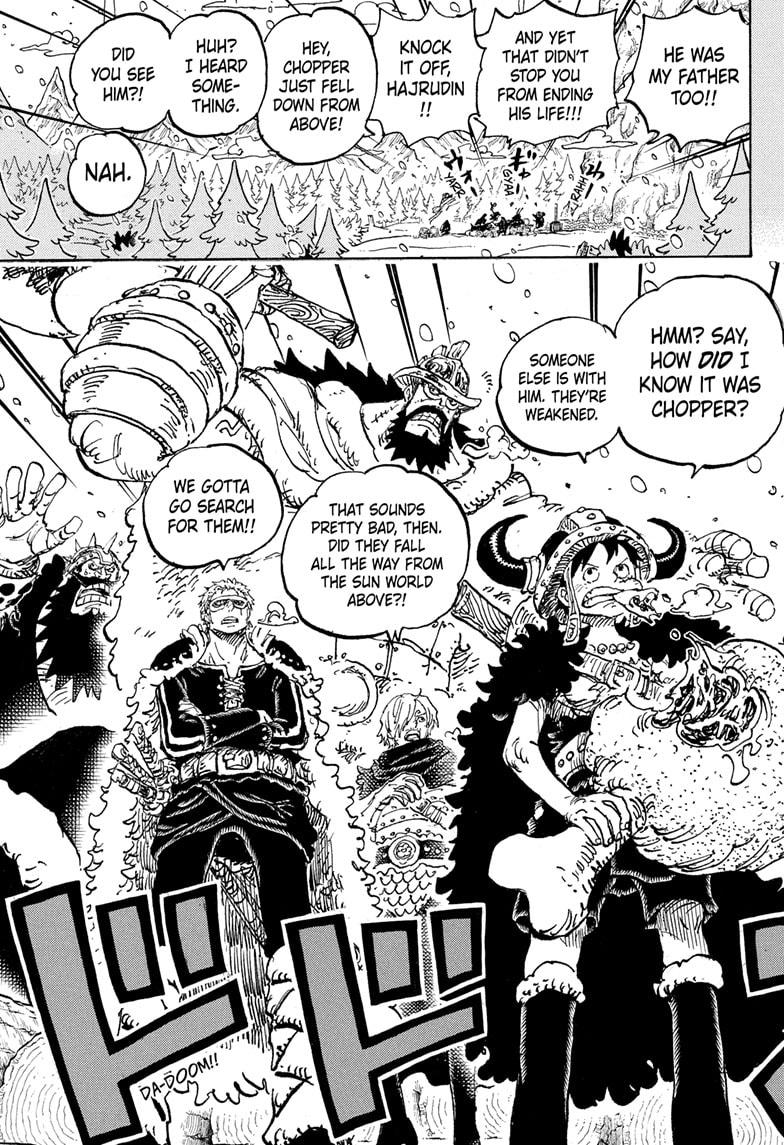 One Piece Chapter 1151 - Page 11
