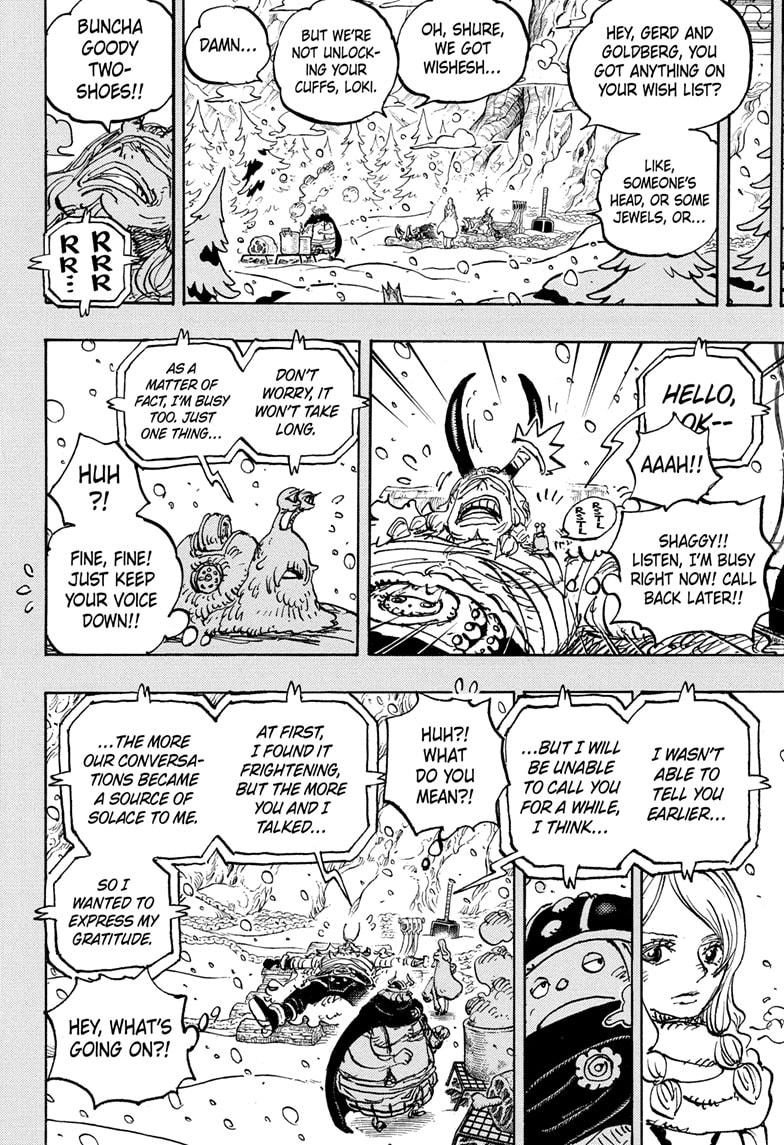 One Piece Chapter 1151 - Page 12