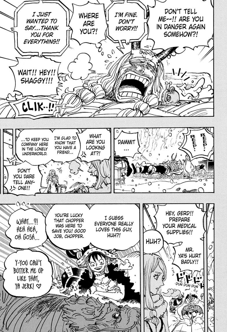 One Piece Chapter 1151 - Page 13