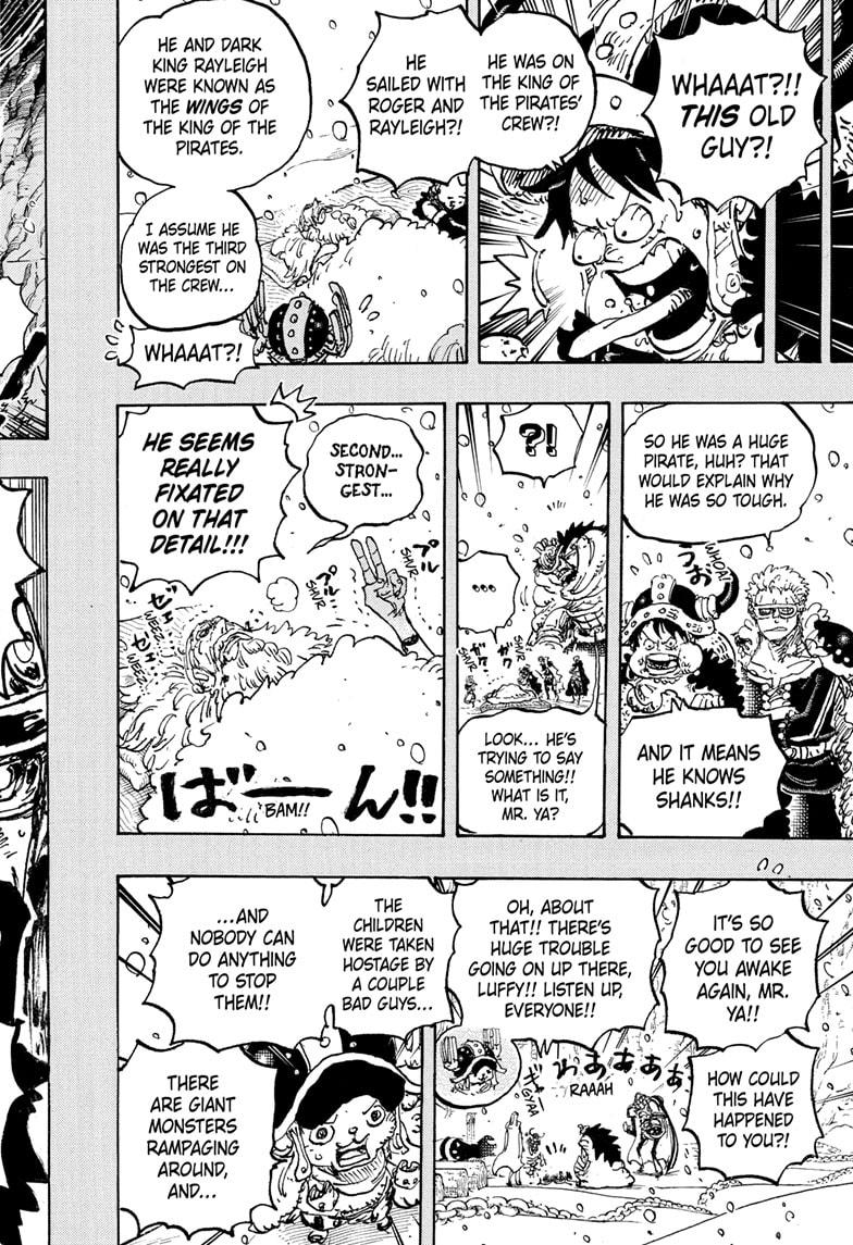One Piece Chapter 1151 - Page 14