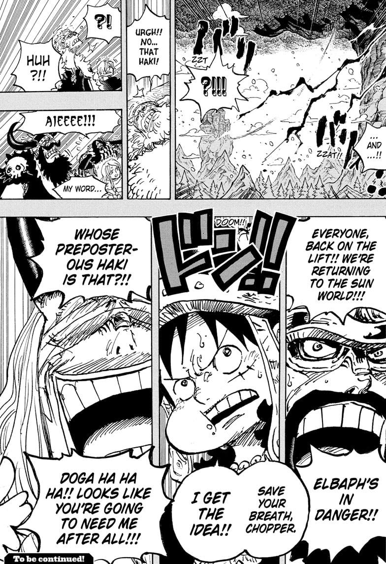 One Piece Chapter 1151 - Page 15
