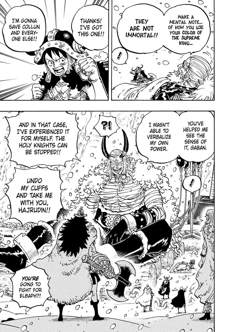 One Piece Chapter 1152 - Page 3