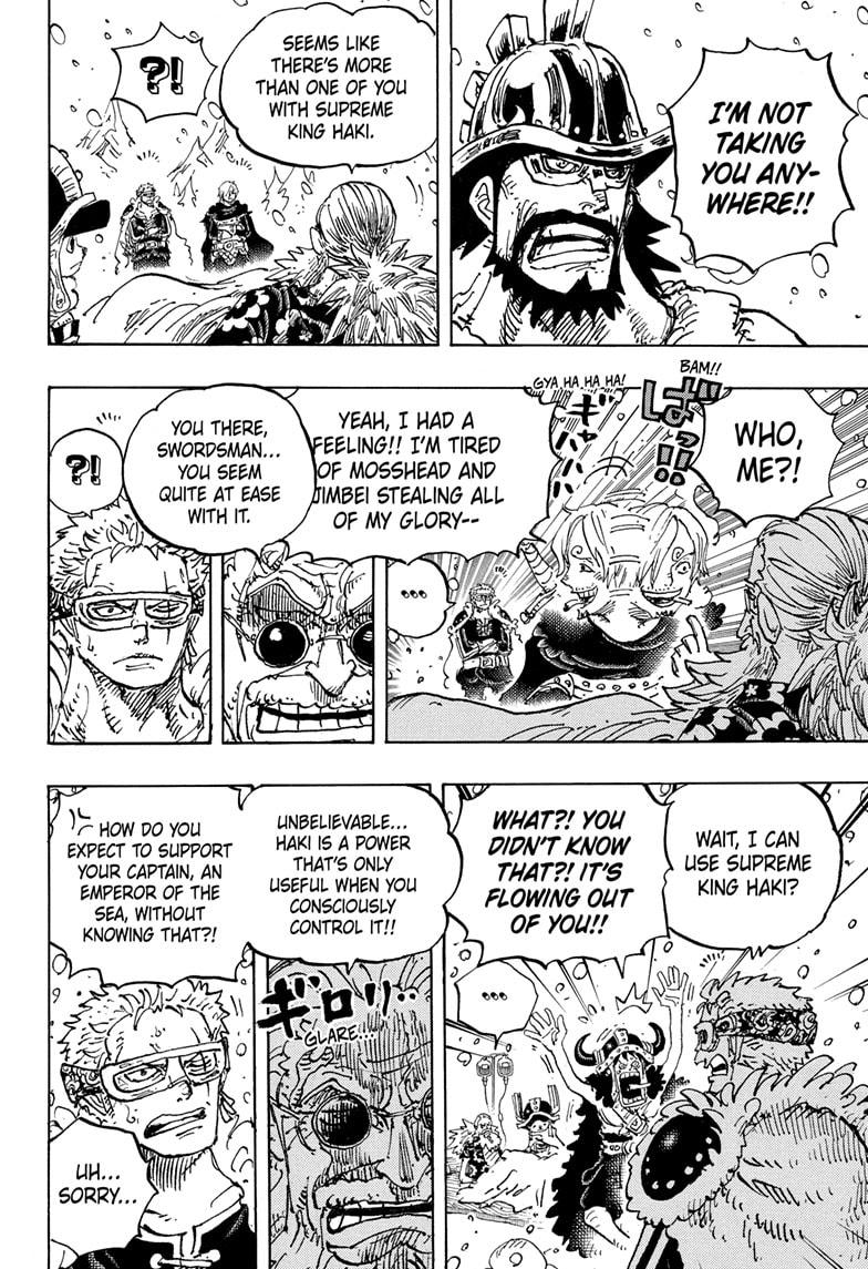 One Piece Chapter 1152 - Page 4