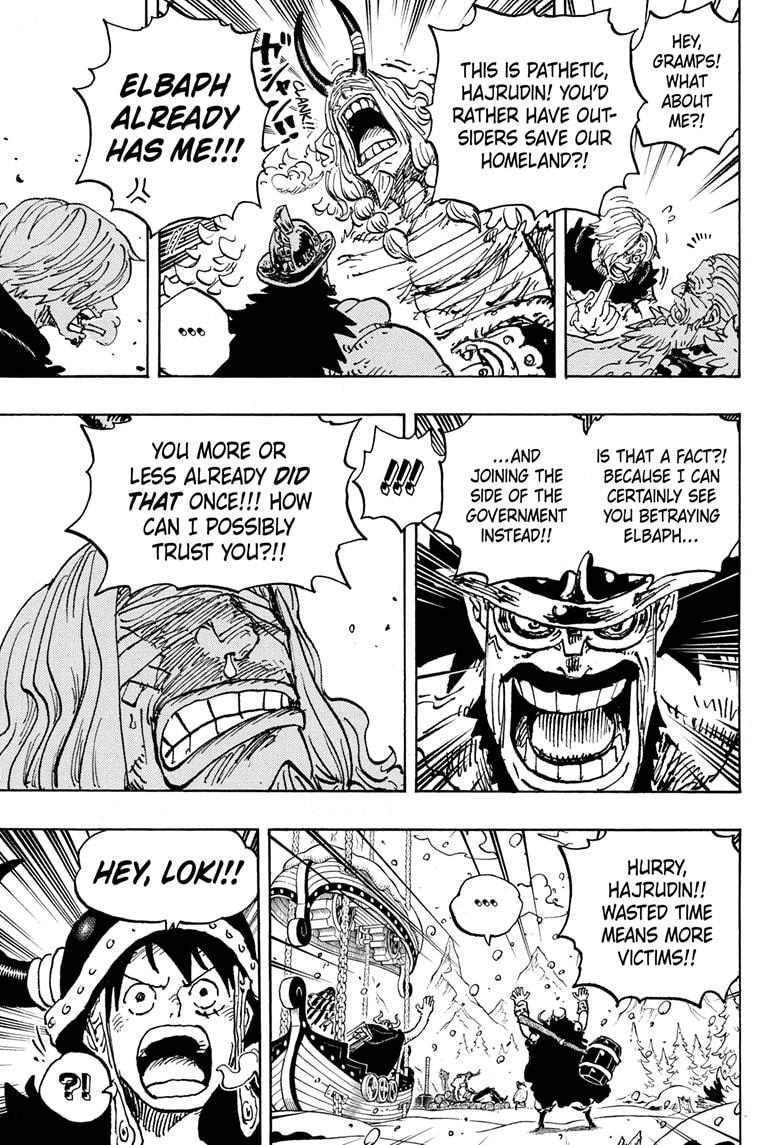 One Piece Chapter 1152 - Page 5