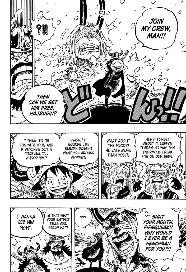 One Piece Chapter 1152 - Page 6