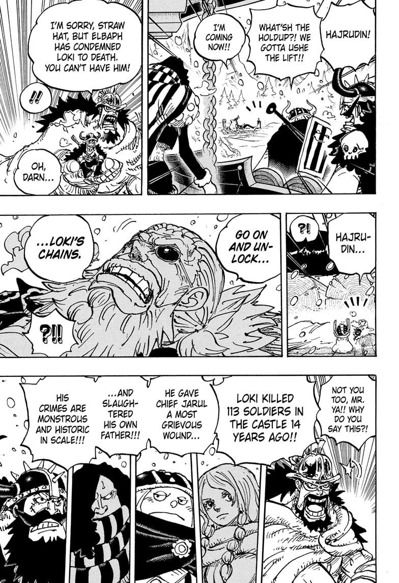 One Piece Chapter 1152 - Page 7