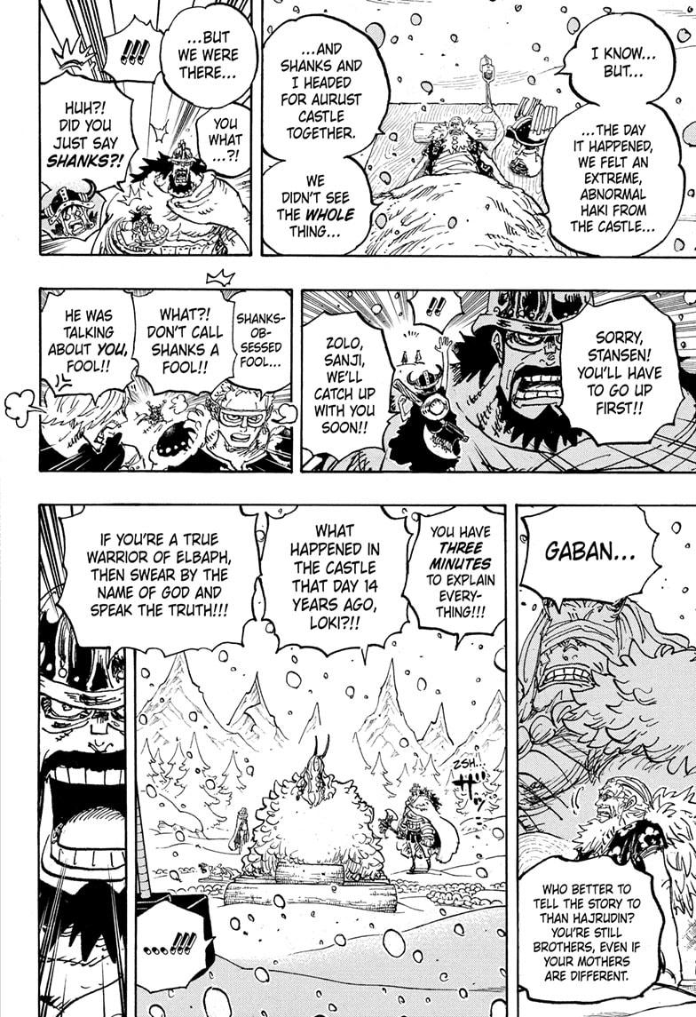 One Piece Chapter 1152 - Page 8