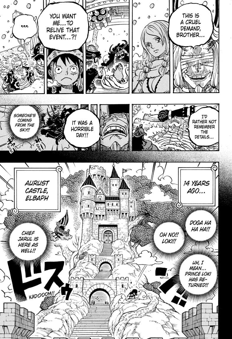 One Piece Chapter 1152 - Page 9