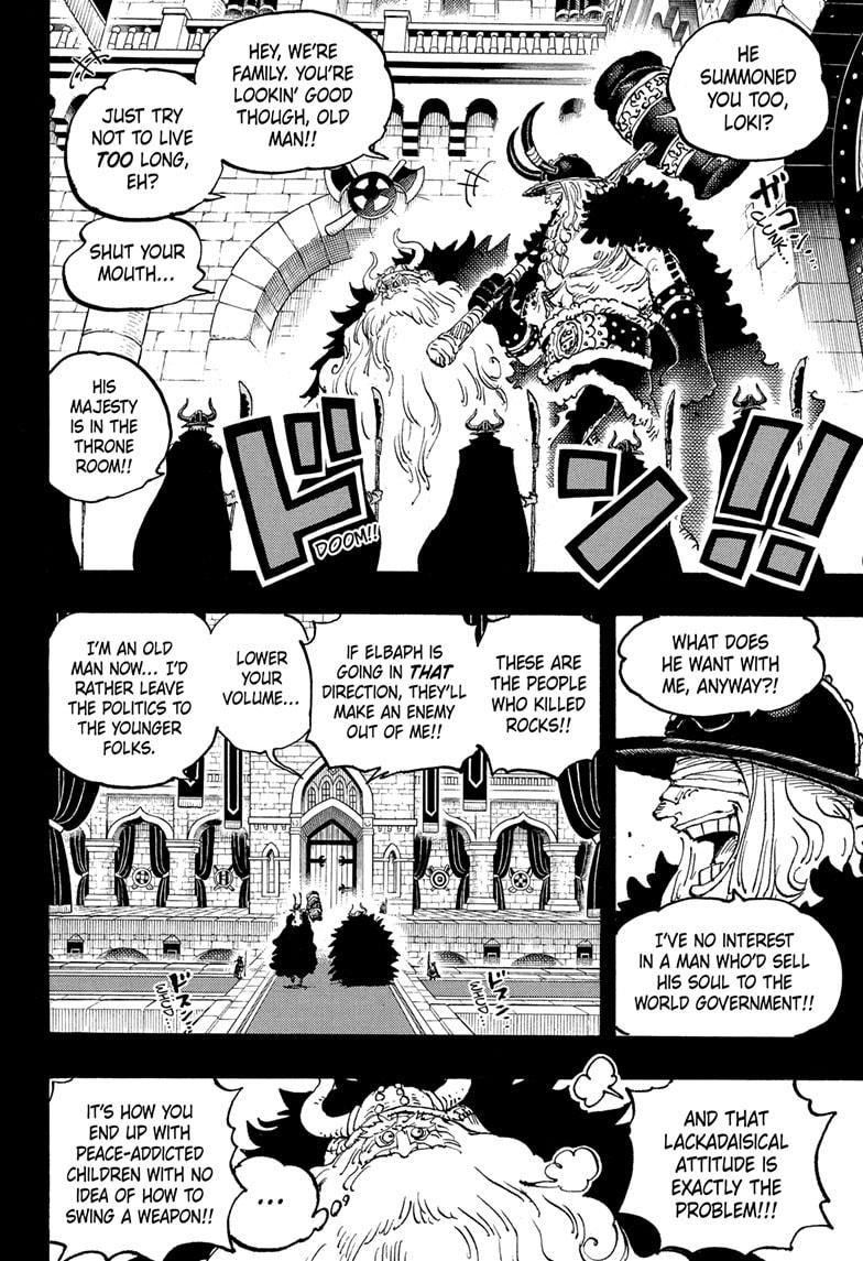 One Piece Chapter 1152 - Page 10