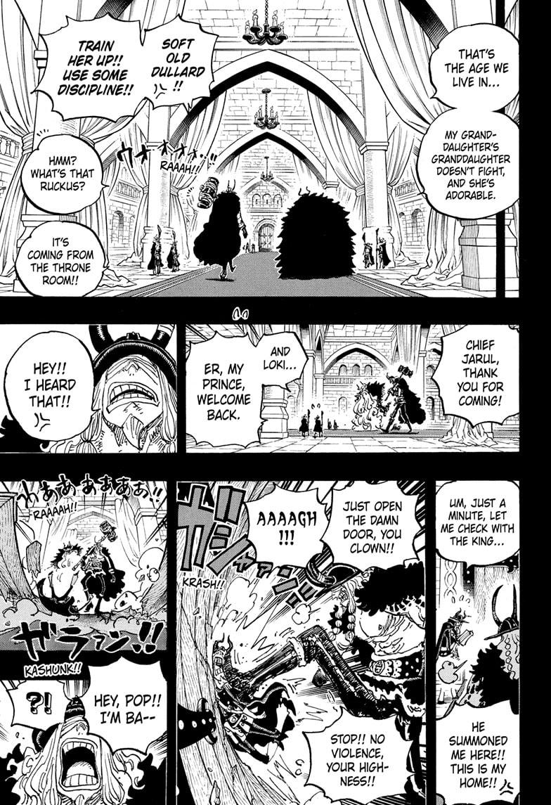 One Piece Chapter 1152 - Page 11