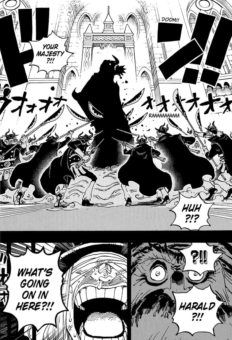 One Piece Chapter 1152 - Page 12