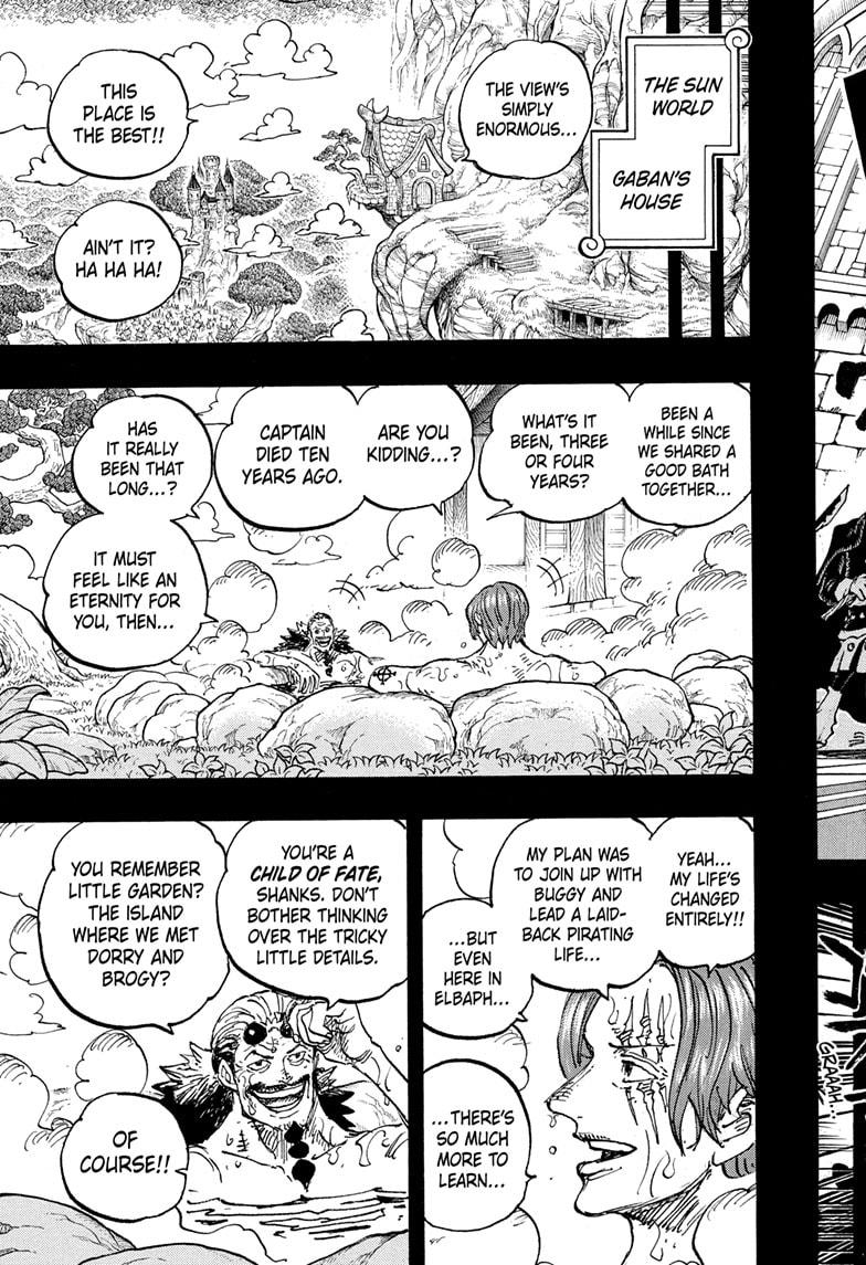 One Piece Chapter 1152 - Page 13