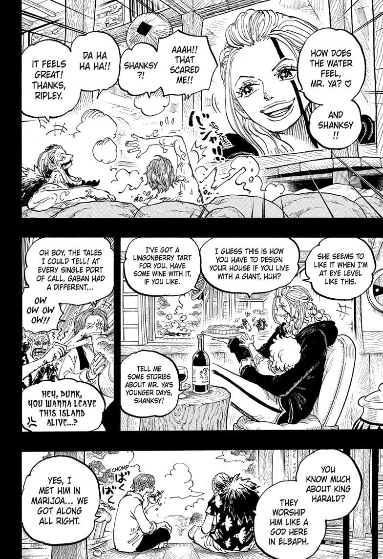 One Piece Chapter 1152 - Page 14
