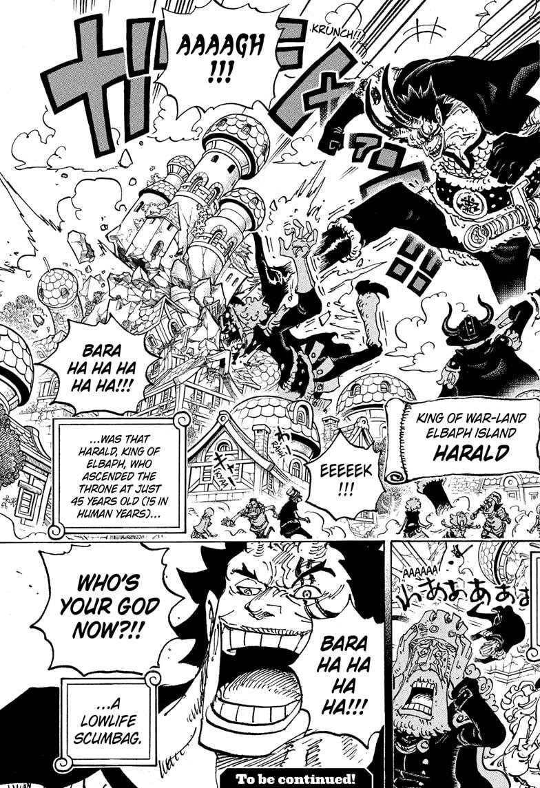 One Piece Chapter 1152 - Page 17