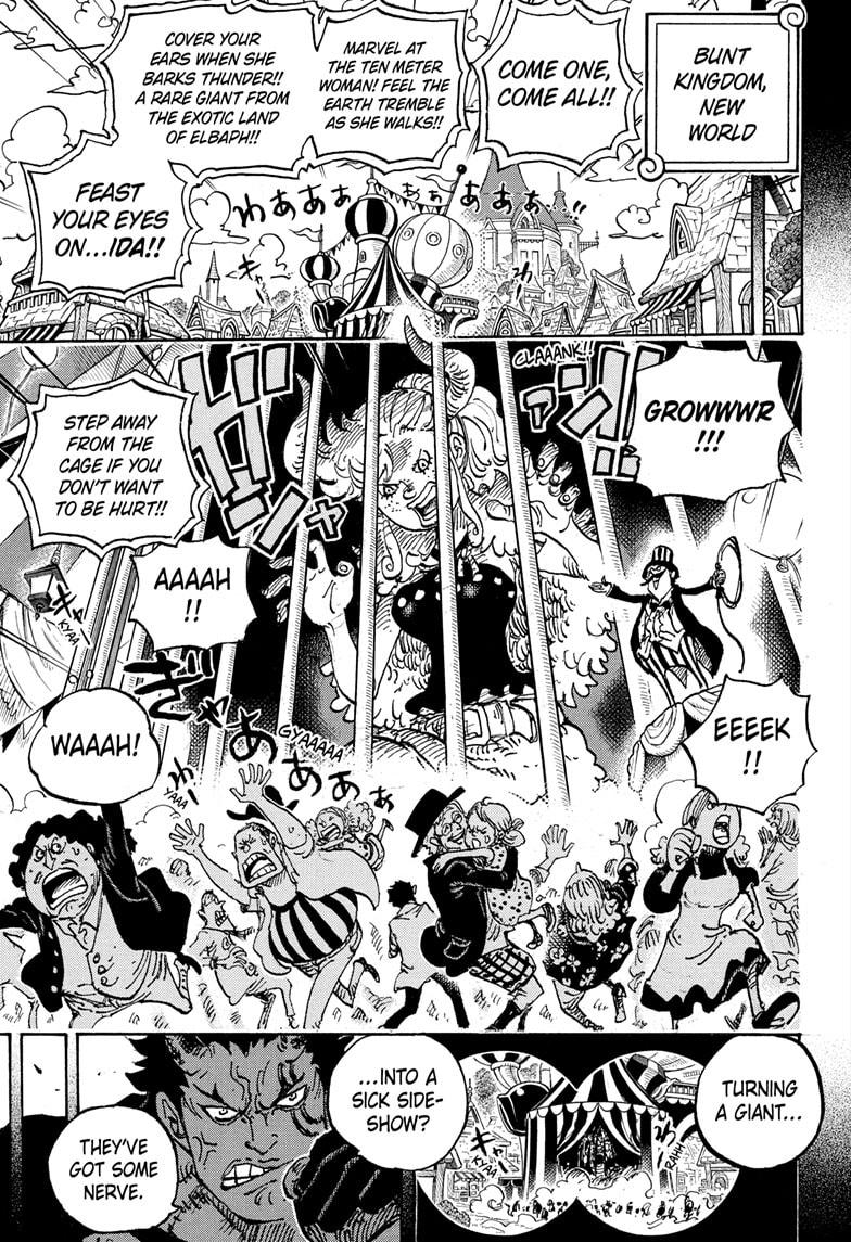 One Piece Chapter 1153 - Page 3