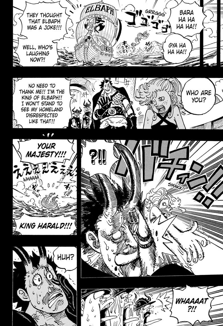 One Piece Chapter 1153 - Page 4
