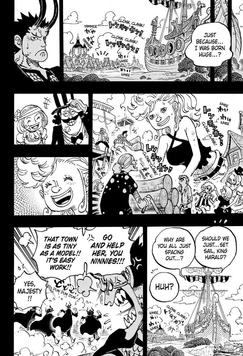 One Piece Chapter 1153 - Page 6