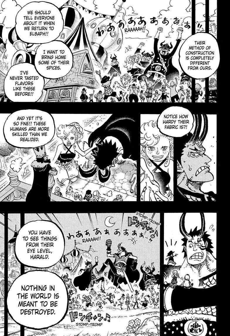 One Piece Chapter 1153 - Page 7