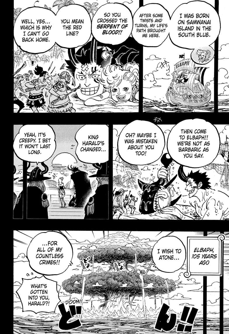 One Piece Chapter 1153 - Page 8