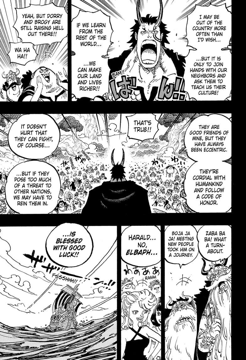 One Piece Chapter 1153 - Page 9