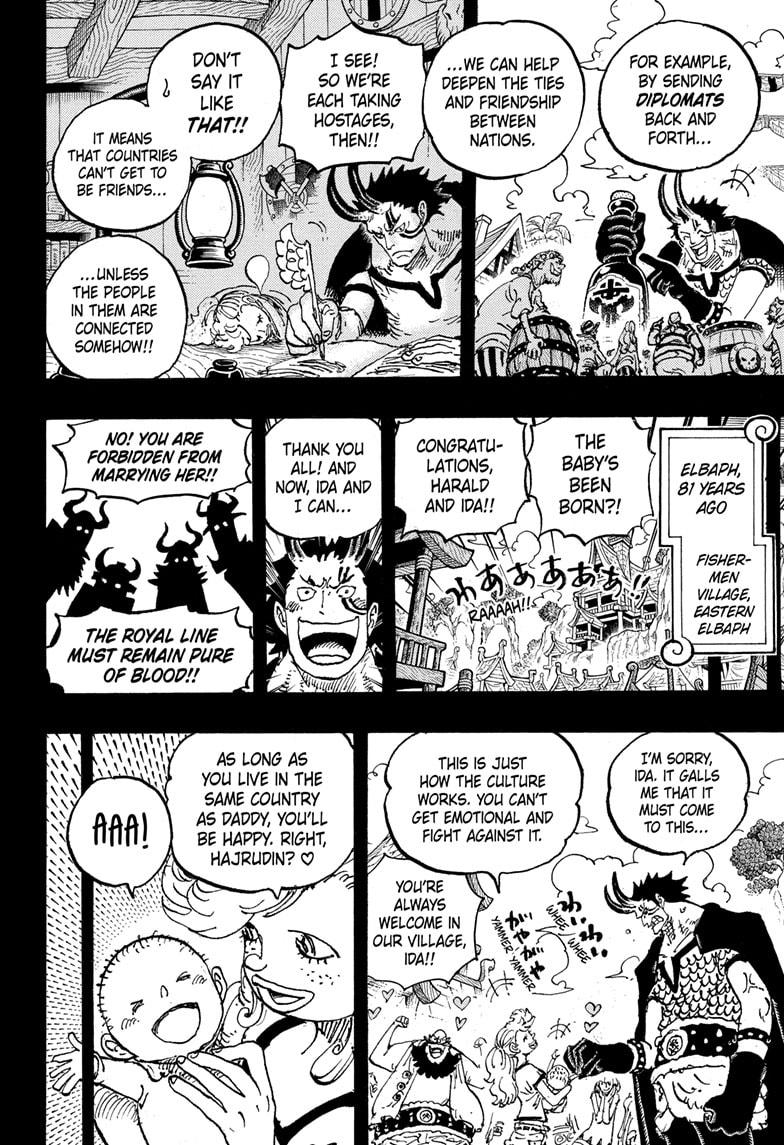 One Piece Chapter 1153 - Page 10