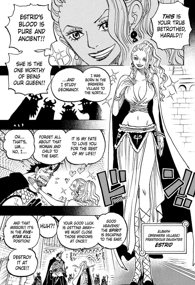 One Piece Chapter 1153 - Page 11
