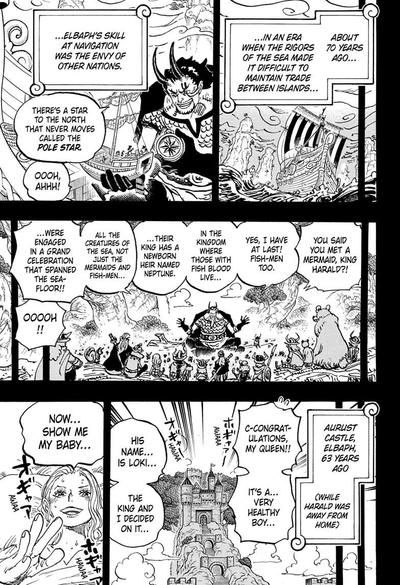 One Piece Chapter 1153 - Page 13