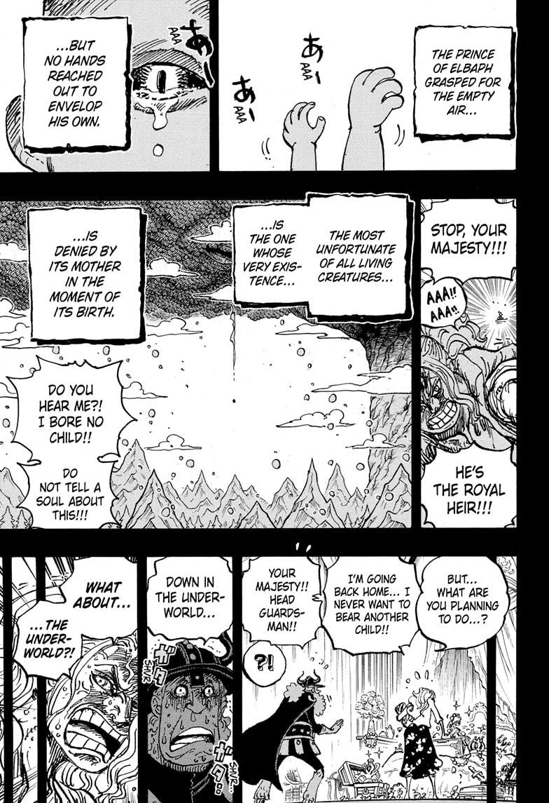 One Piece Chapter 1153 - Page 15