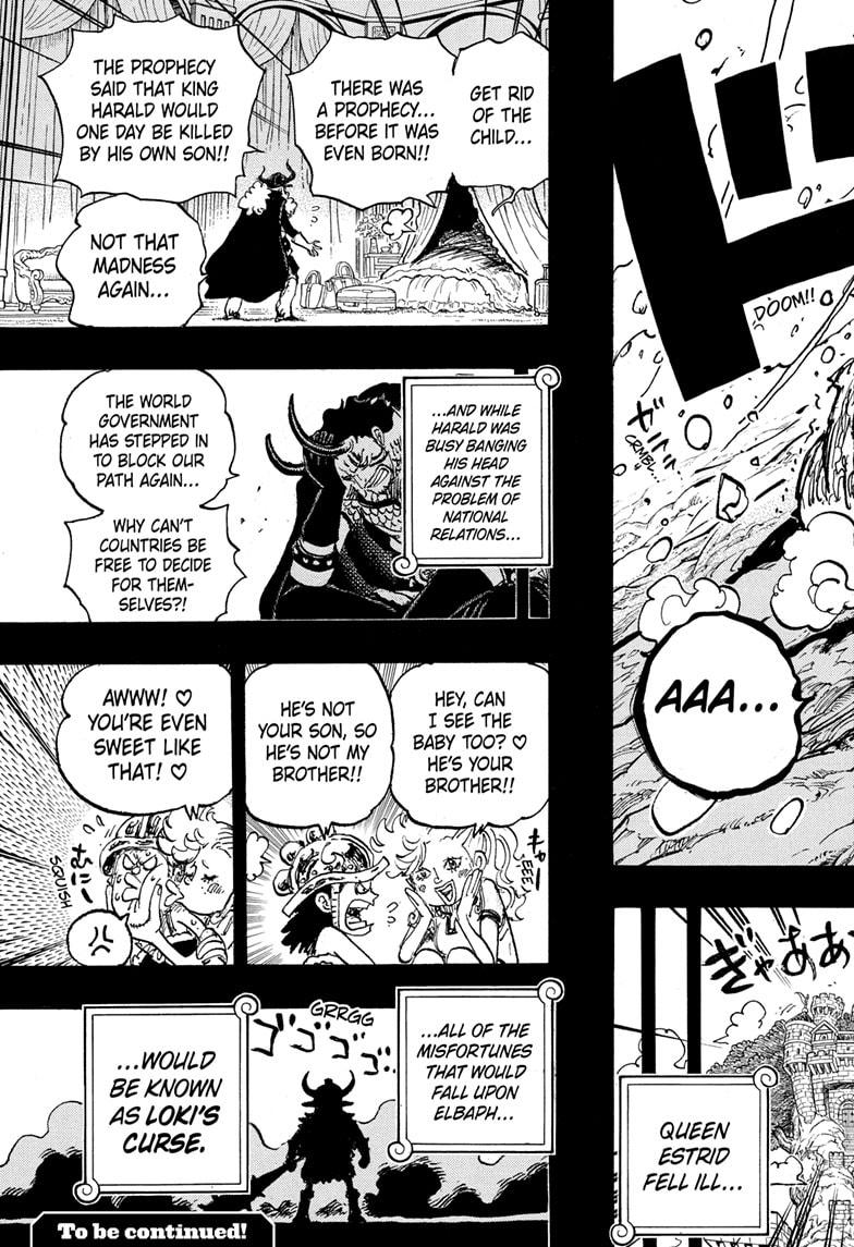 One Piece Chapter 1153 - Page 17
