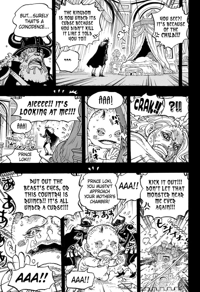 One Piece Chapter 1154 - Page 3