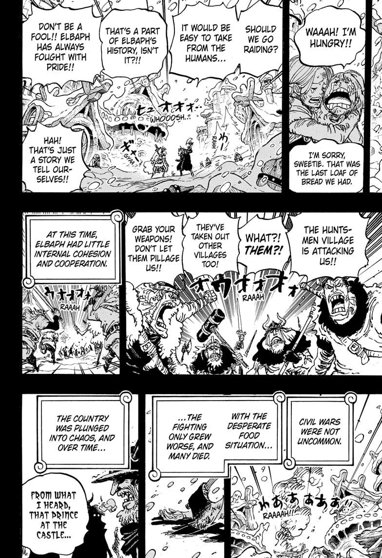 One Piece Chapter 1154 - Page 4