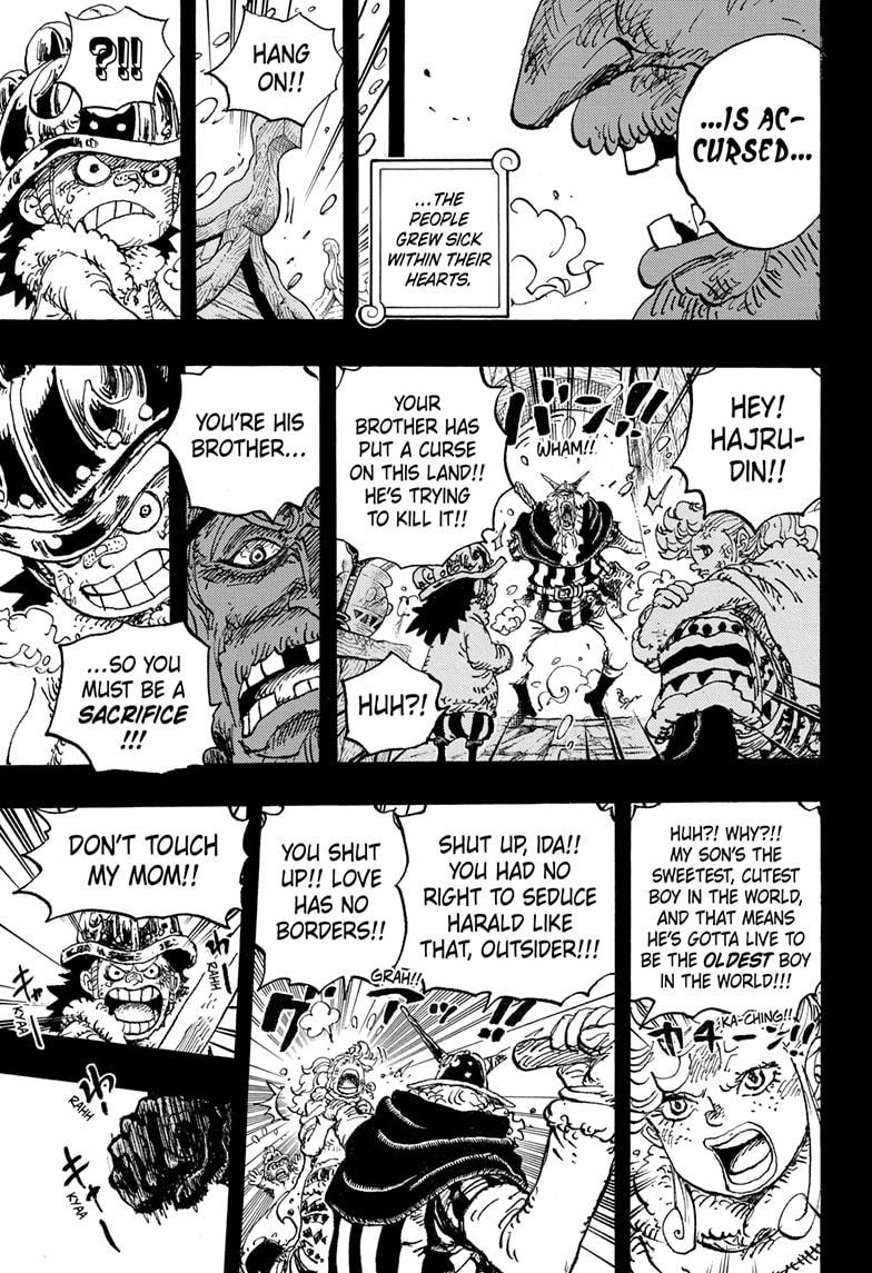 One Piece Chapter 1154 - Page 5